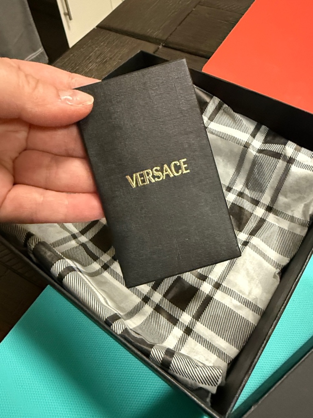 Versace Black and Gold Luxury Presentation Box - Picture 9 of 17